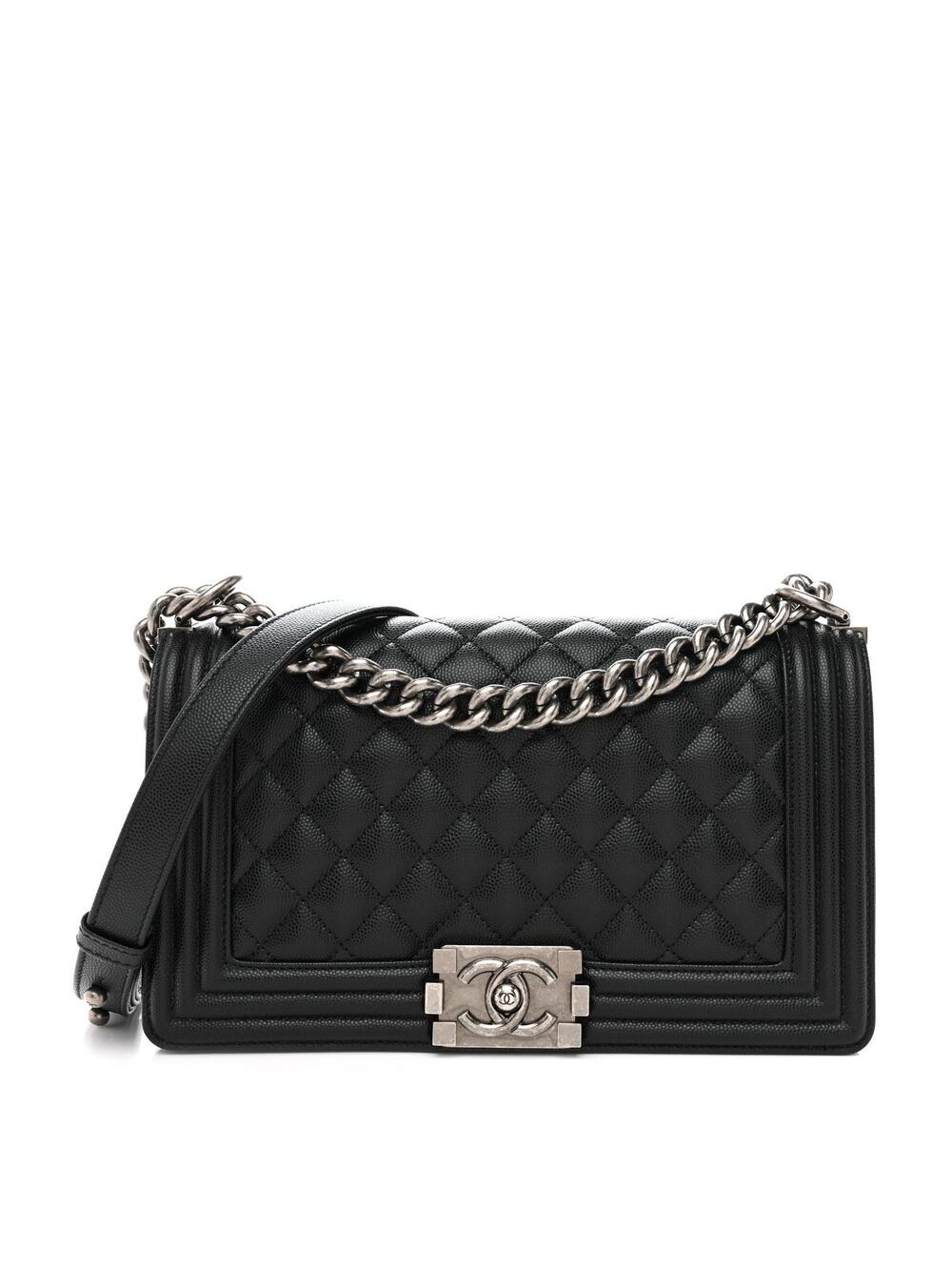 Chanel Caviar Quilted Medium Boy Flap #308297C49B